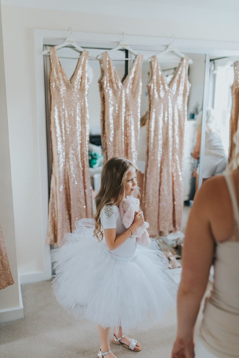 Ivory Tutu Flower Girl Dress Flower Girl Ivory Tulle Skirt Etsy UK