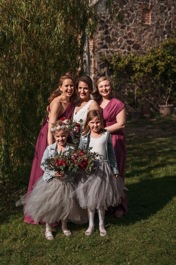 Long Grey Tutu, Flower Girl Dress, Flower Girl Tutu, Silver Grey Tutu, Girls Tutu, Bridesmaid Tutu, Wedding Tutu, Tulle Skirt Long Grey Tutu, Flower Girl Dress, Flower Girl Tutu, Silver Grey Tutu, Girls Tutu, Bridesmaid Tutu, Wedding Tutu, Tulle Skirt