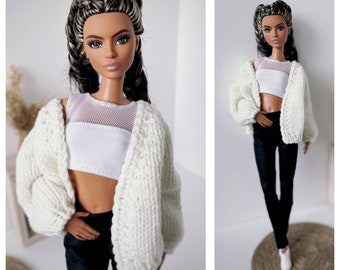 1/6 Scale Doll Taille ensemble de literie pour Barbie et Ken poupées handmade 1/6 Scale Doll Taille ensemble de literie pour Barbie et Ken poupées handmade