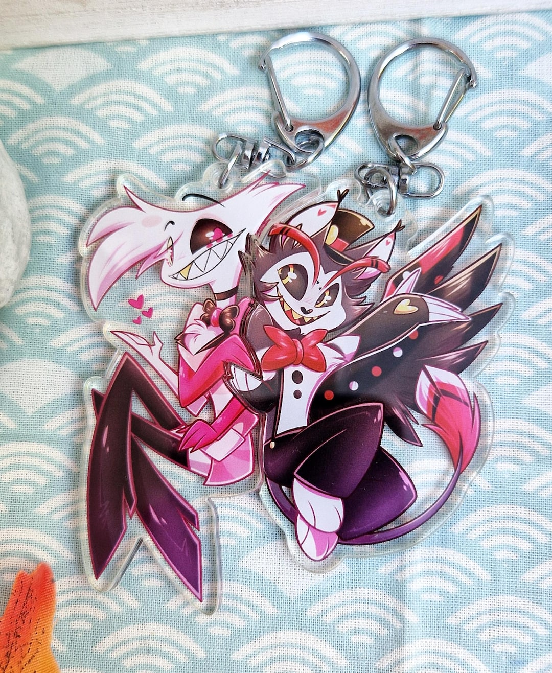 Puzzle Keychain 
