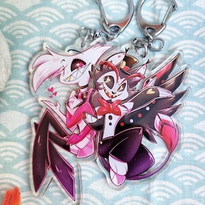Hazbin hotel angel dust key - Etsy 日本