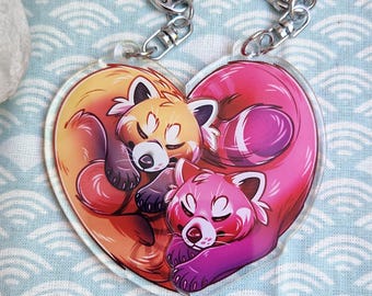 パズルキーホルダー「エンジェルダスト/ハスク ハズビンホテル