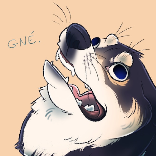 パズルキーホルダー「エンジェルダスト/ハスク ハズビンホテル