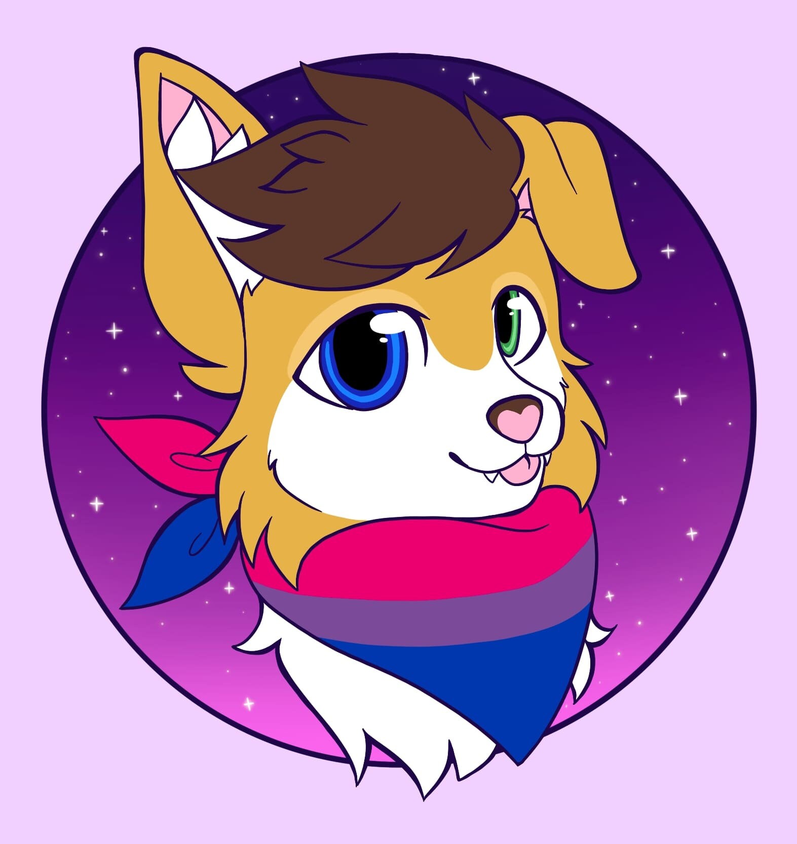 Furry Icon Profile Picture YCH Commission - Etsy
