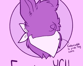 Furry Icon Profile Picture YCH Commission