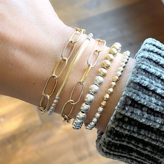 Buy Multitasker Bracelet In Gold Plated 925 Silver from Shaya by CaratLane