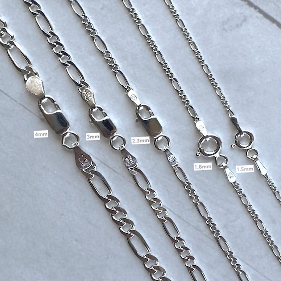 【HOOT】Figaro chain NARROW シルバー925〈本物 銀 〉 HOOT】Figaro chain NARROW シルバー925〈本物 〉