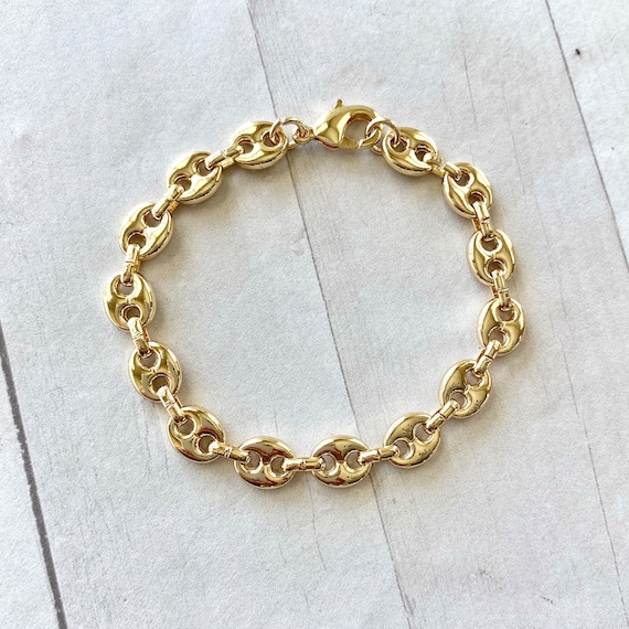 Gold Mariner Bracelet