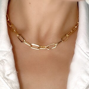 Paperclip Necklace - Etsy