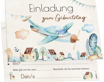 Einladung Jungs Etsy