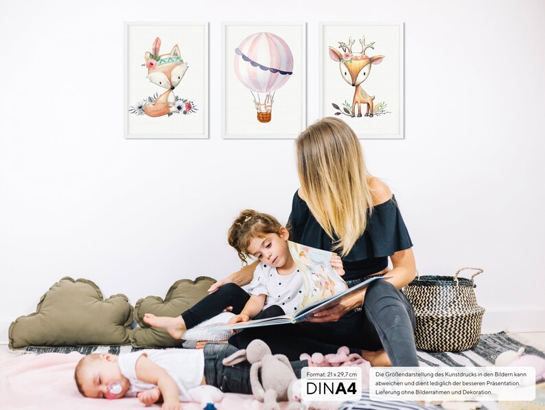 Wandbilder für Babyzimmer: Bringing Joy and Learning to Your Little One's World