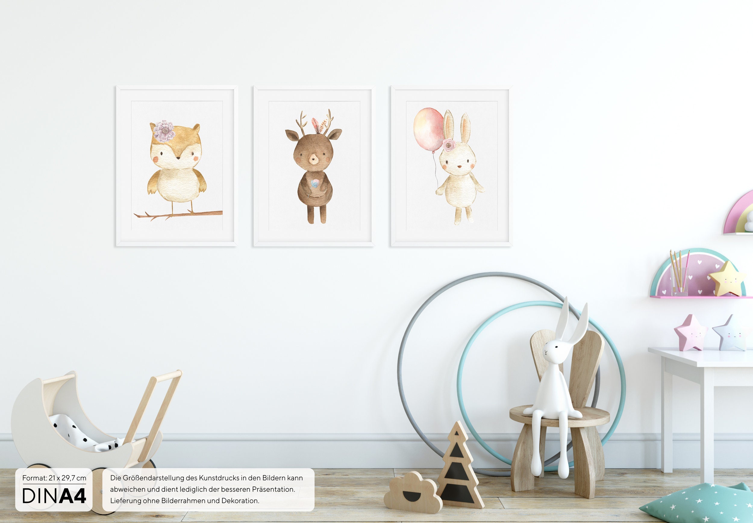 Wandbilder für Babyzimmer: Bringing Joy and Learning to Your Little One's World