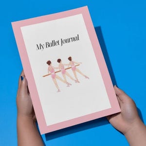 Ballett Tagebuch für Junge Tänzer: Probe Tagebuch, Stundenplan