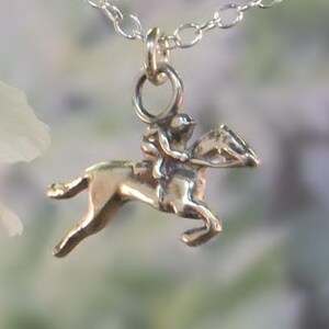 Horse necklace, animal jewelry, equestrian necklace, horse lover gift, silver horse,equestrian jewelry, horse head,animal necklace, jewelry image 1