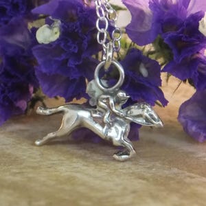 Horse necklace, animal jewelry, equestrian necklace, horse lover gift, silver horse,equestrian jewelry, horse head,animal necklace, jewelry image 2