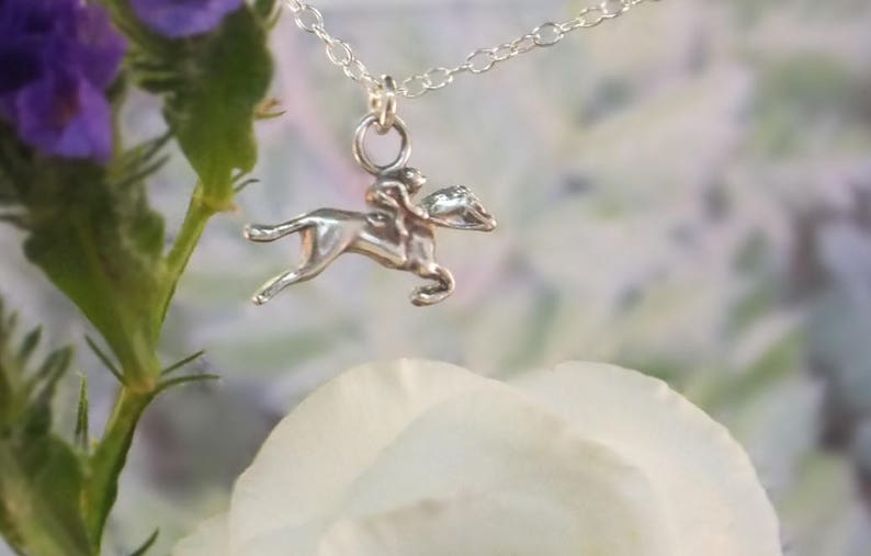 Horse necklace, animal jewelry, equestrian necklace, horse lover gift, silver horse,equestrian jewelry, horse head,animal necklace, jewelry image 10