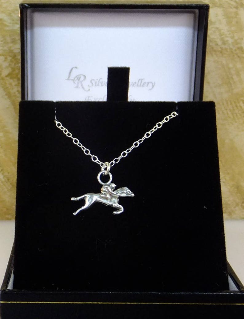 Horse necklace, animal jewelry, equestrian necklace, horse lover gift, silver horse,equestrian jewelry, horse head,animal necklace, jewelry image 9