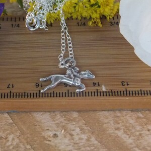 Horse necklace, animal jewelry, equestrian necklace, horse lover gift, silver horse,equestrian jewelry, horse head,animal necklace, jewelry image 6