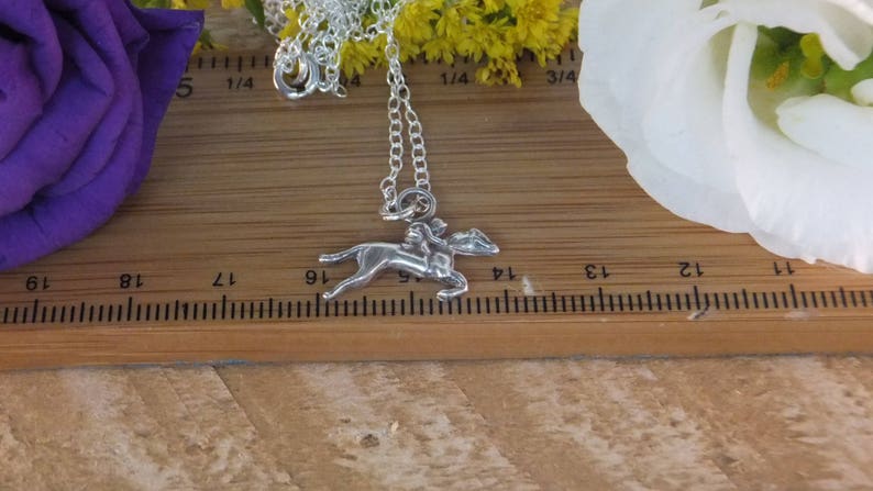 Horse necklace, animal jewelry, equestrian necklace, horse lover gift, silver horse,equestrian jewelry, horse head,animal necklace, jewelry image 6