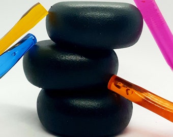 Pebble Mandala stone Round pebble Mandala base Dot mandala blank Dotting manda