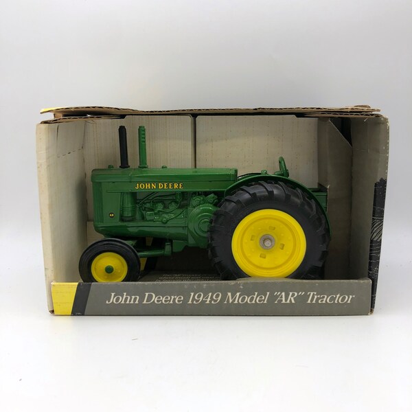 Scale Model John Deere Tractor Etsy