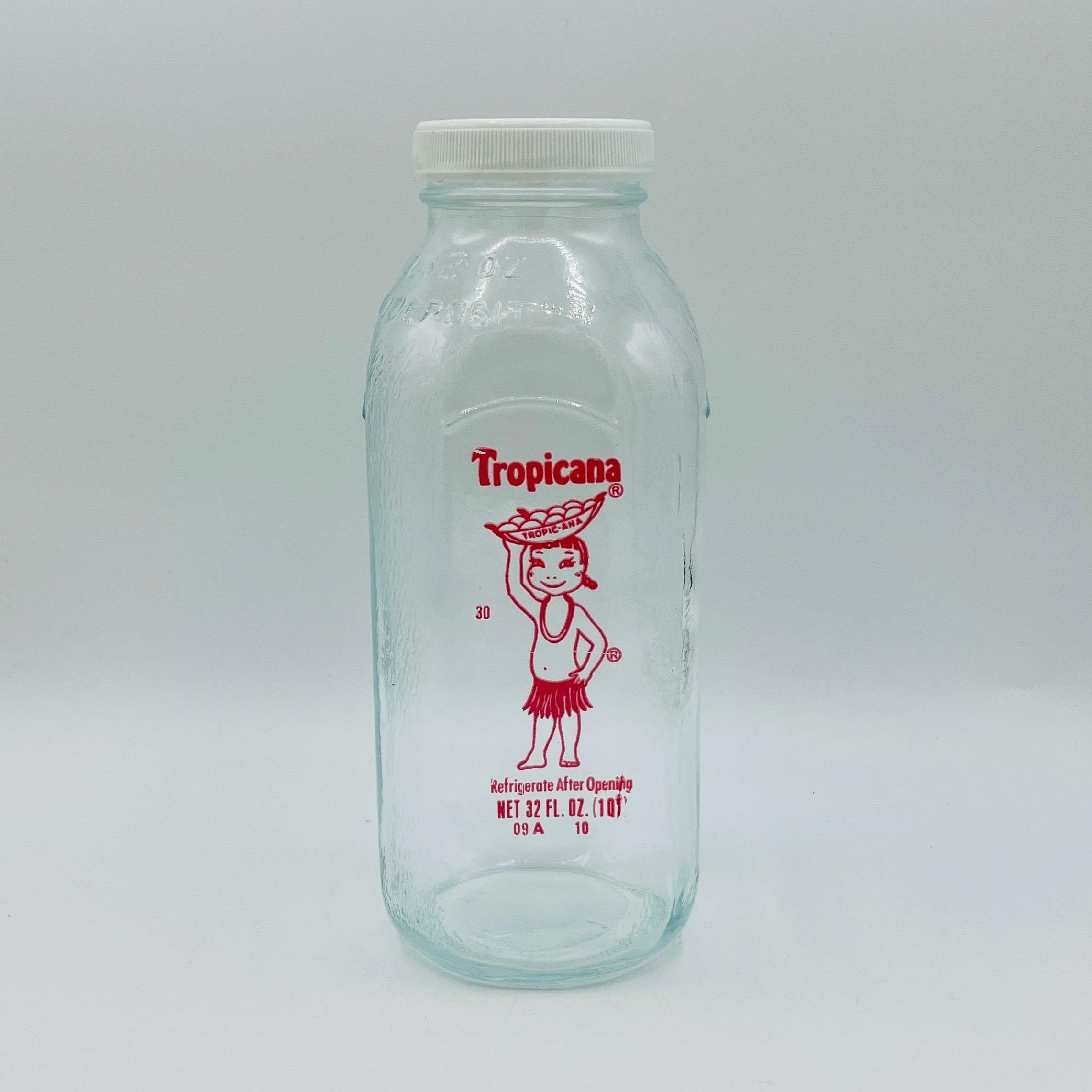 Tropicana Orange Juice Bottle