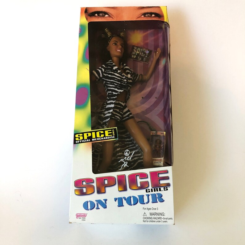 spice girl on tour dolls