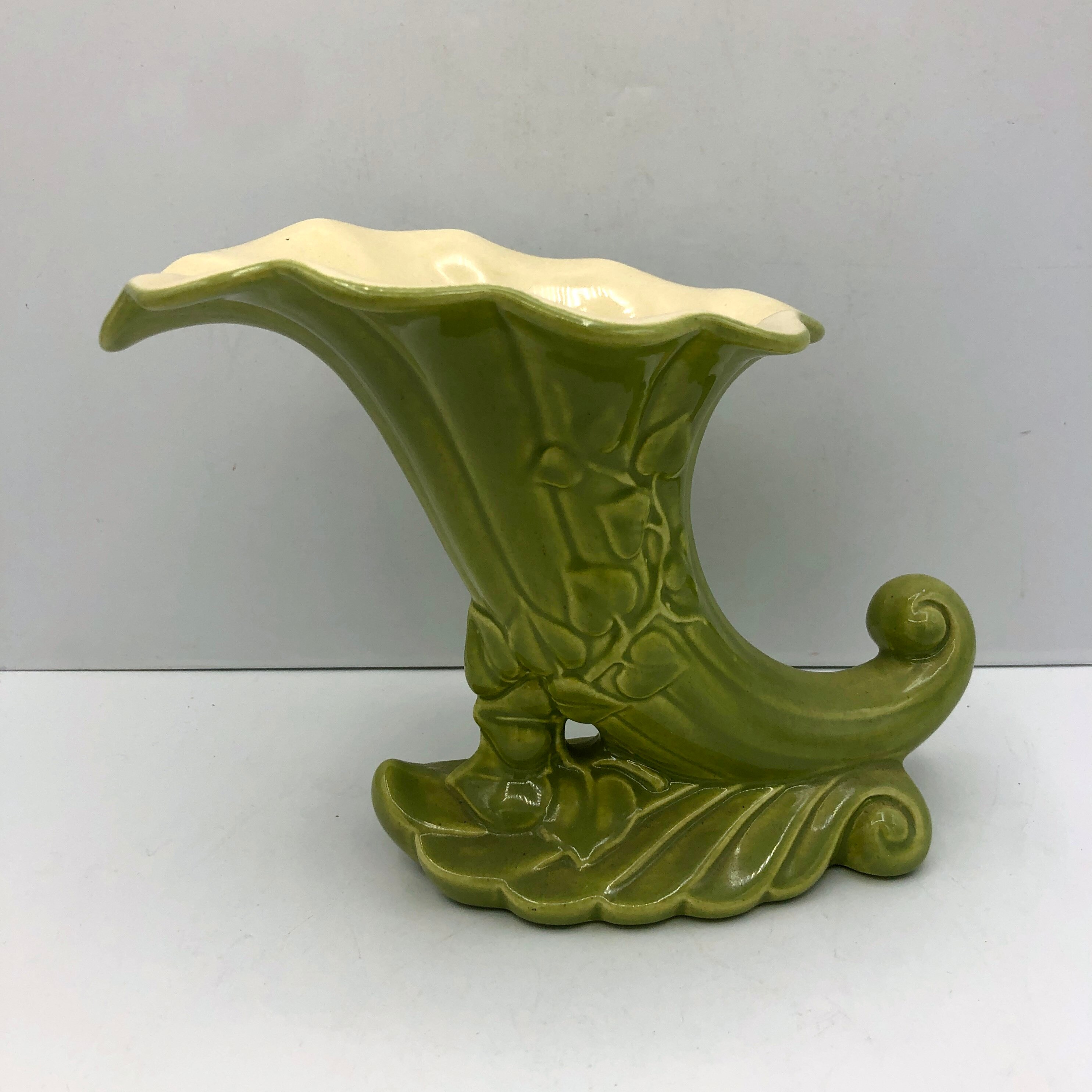 Red Wing 1097 Cornucopia Vasechartreuse Green Etsy UK