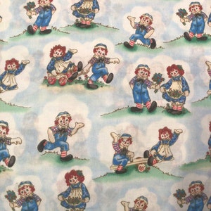 Raggedy Ann & Andy Playtime by Daisy Kingdom