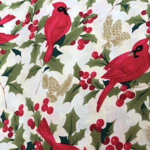 Tis the Season cardinal print