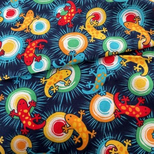 Iguana print FLANNEL