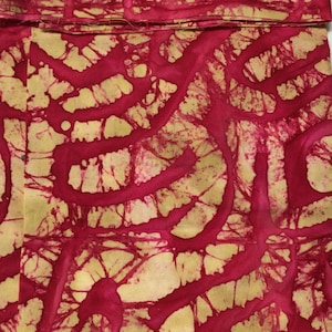 Batik print