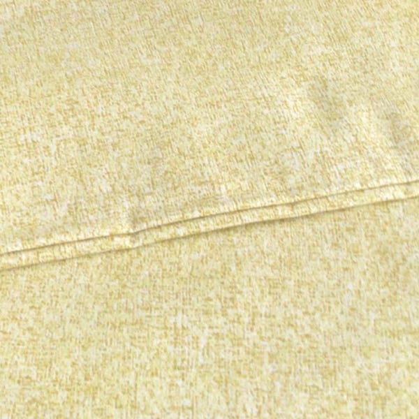 Vintage Yellow tonal print