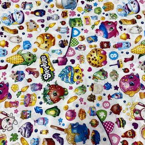 Shopkins  Fabric