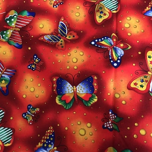 Butterfly fabric