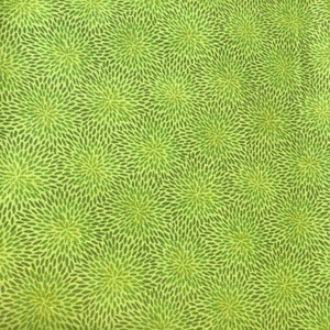 Green tonal fabric