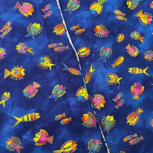 Ocean Songs by Laurel Burch small fish