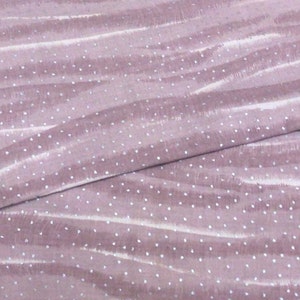 Light mauve tonal print fabric