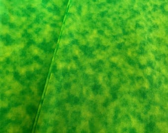 Vintage bright green tonal