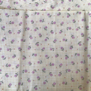 Mary Engelbreit floral fabric