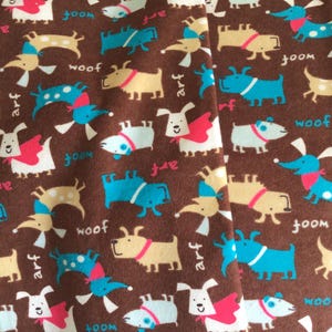 Dog flannel