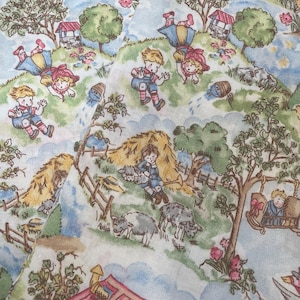 Nursery Thyme by Donna Mollo for General Fabrics