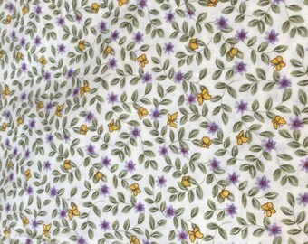 Vintage Classic Cotton floral print
