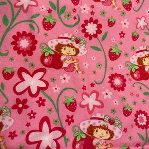 Strawberry shortcake FLANNEL