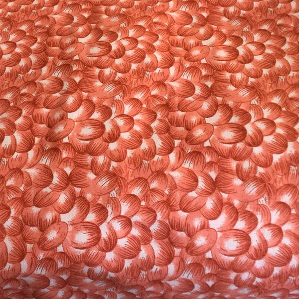 Coral David Textiles print fabric