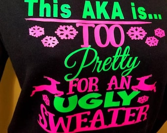 Aka ugly sweater sale