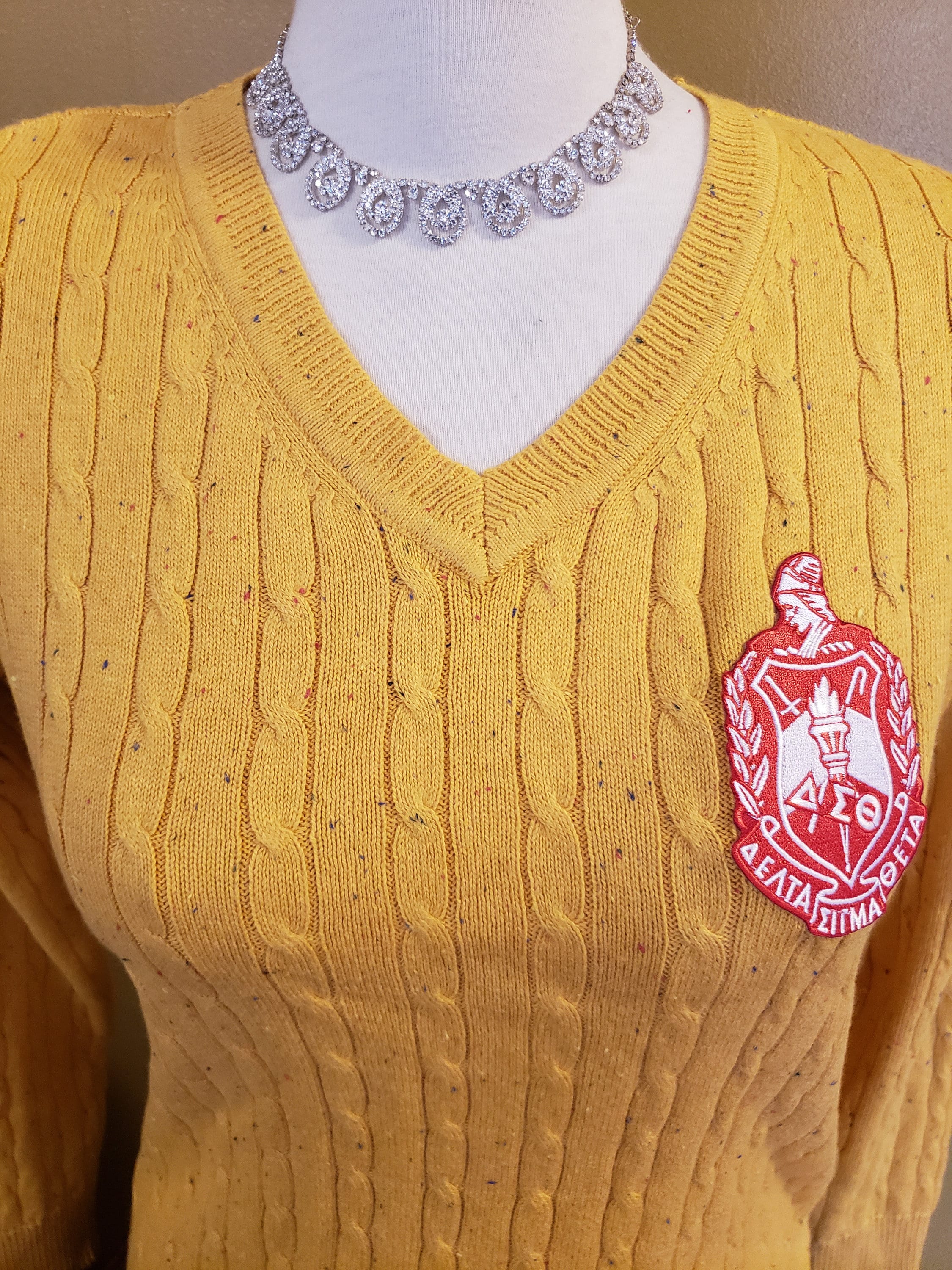 Delta Cable Knit Cardigan V Neck Swerter - Etsy