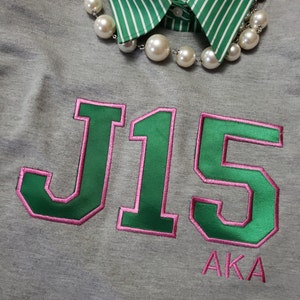 AKA J15 Embroidered Sweatshirt