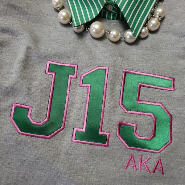 AKA J15 Embroidered Sweatshirt