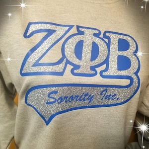 Zeta Phi Beta Apparel
